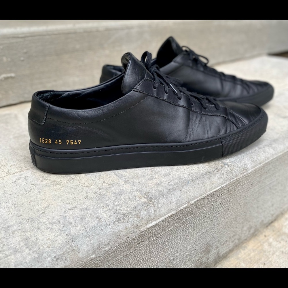 Common Project Achilles Low. No box.